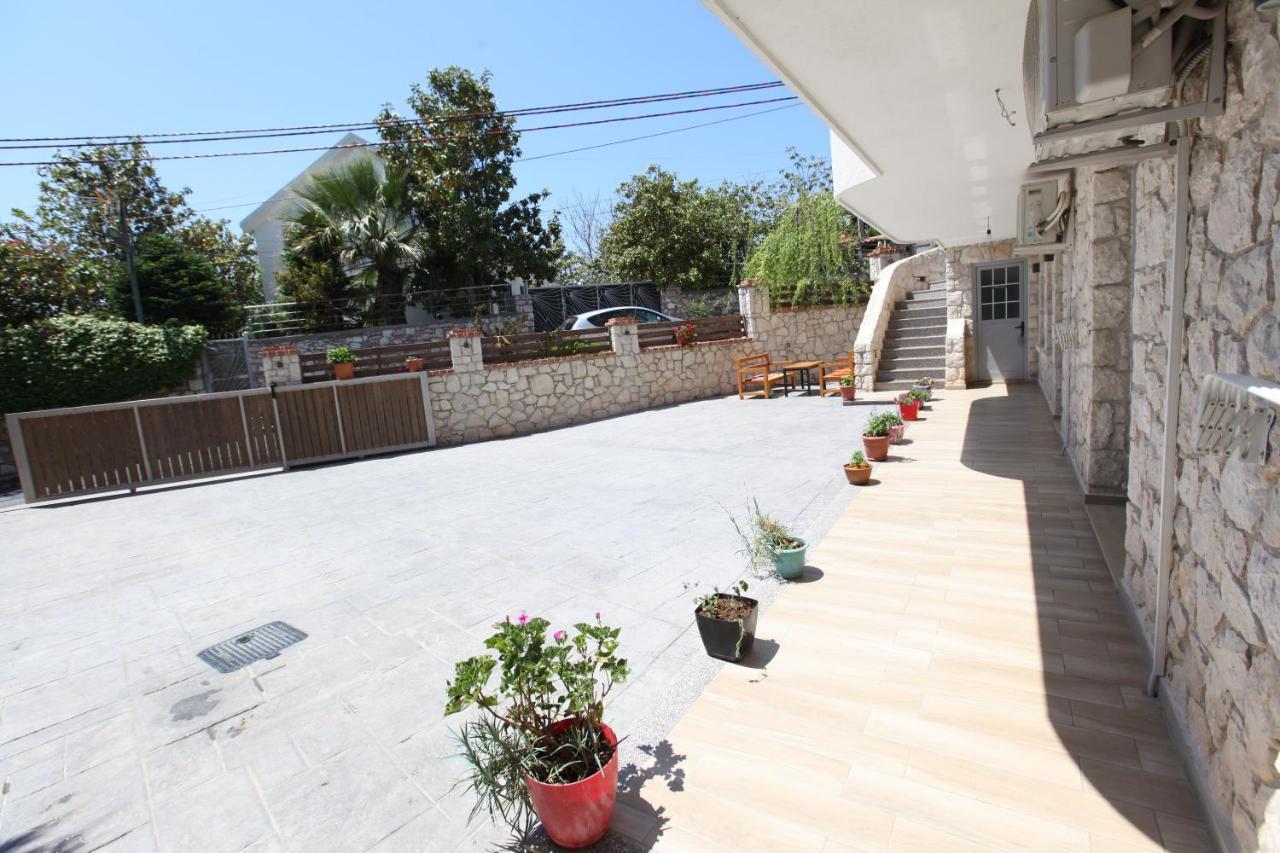 Vila Anhel Ksamil Exterior photo
