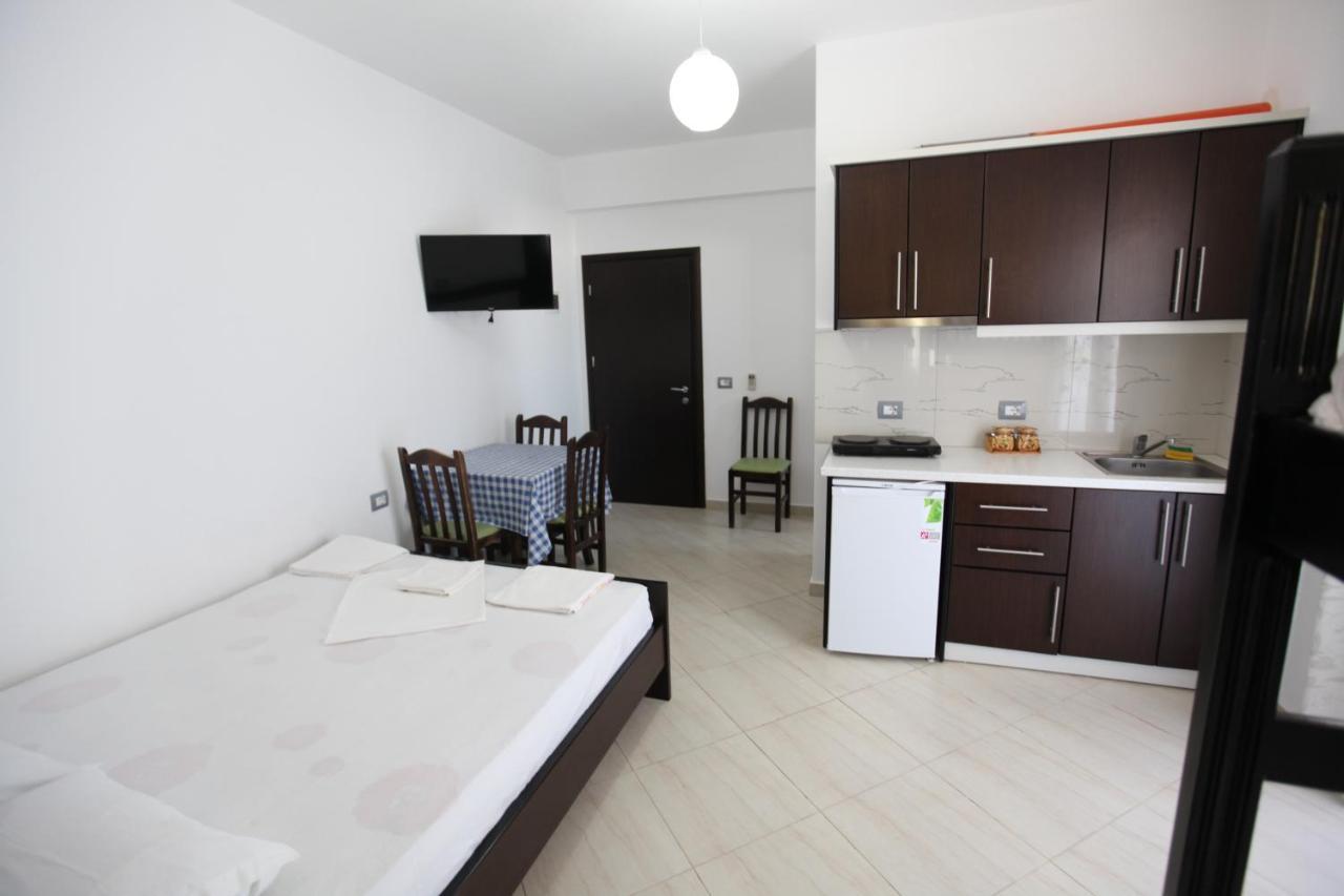 Vila Anhel Ksamil Exterior photo